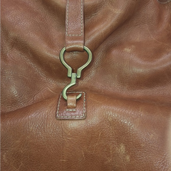 Lauren Ralph Lauren Leather Tote Bag - Picture 10 of 10